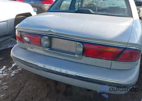 1998 Buick Lesabre Custom из США, поврежденный, VIN 1G4HP52K6WH509199